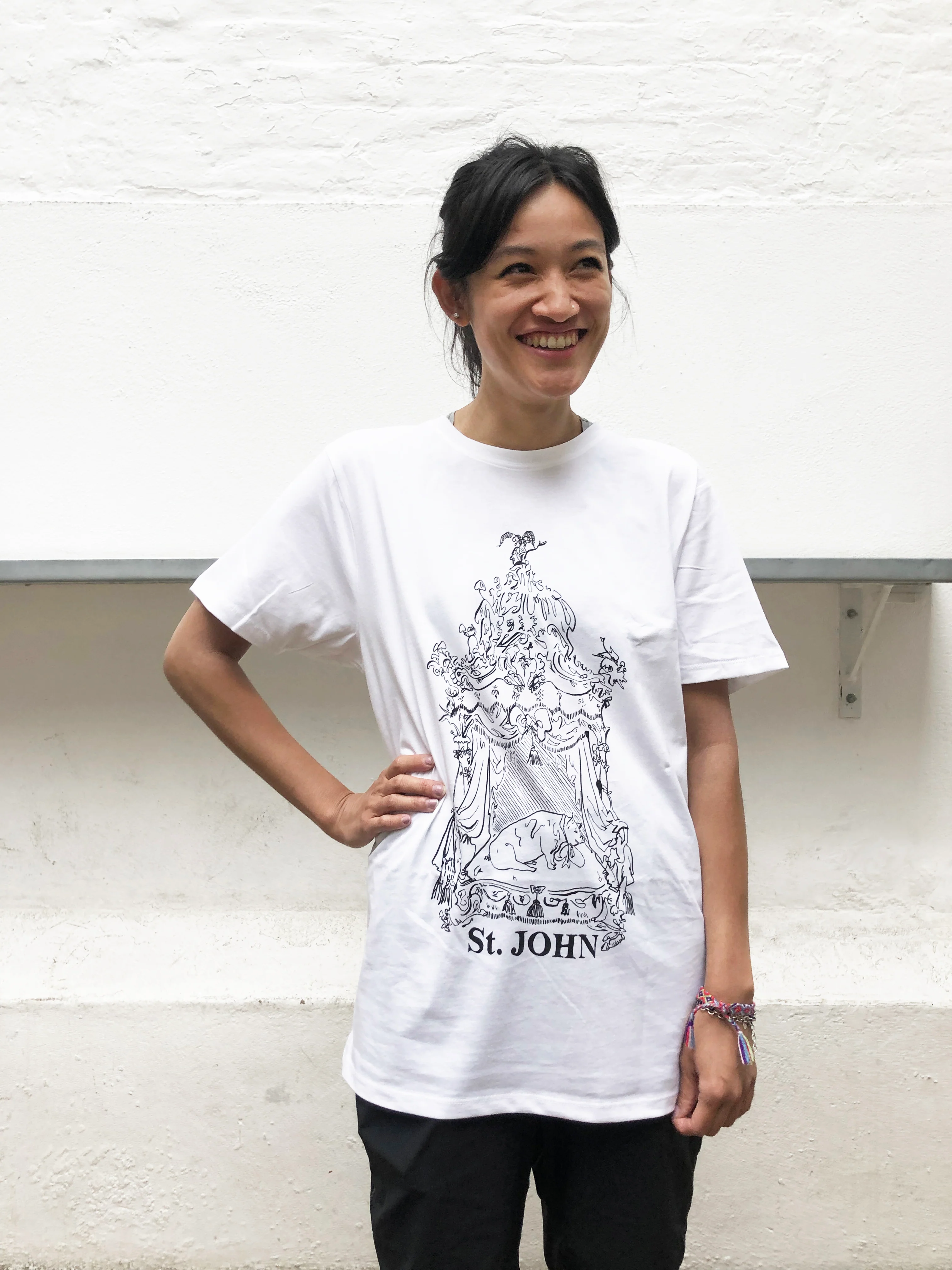 Artist Quarter-Century t-shirt: GILES DEACON - Image 4