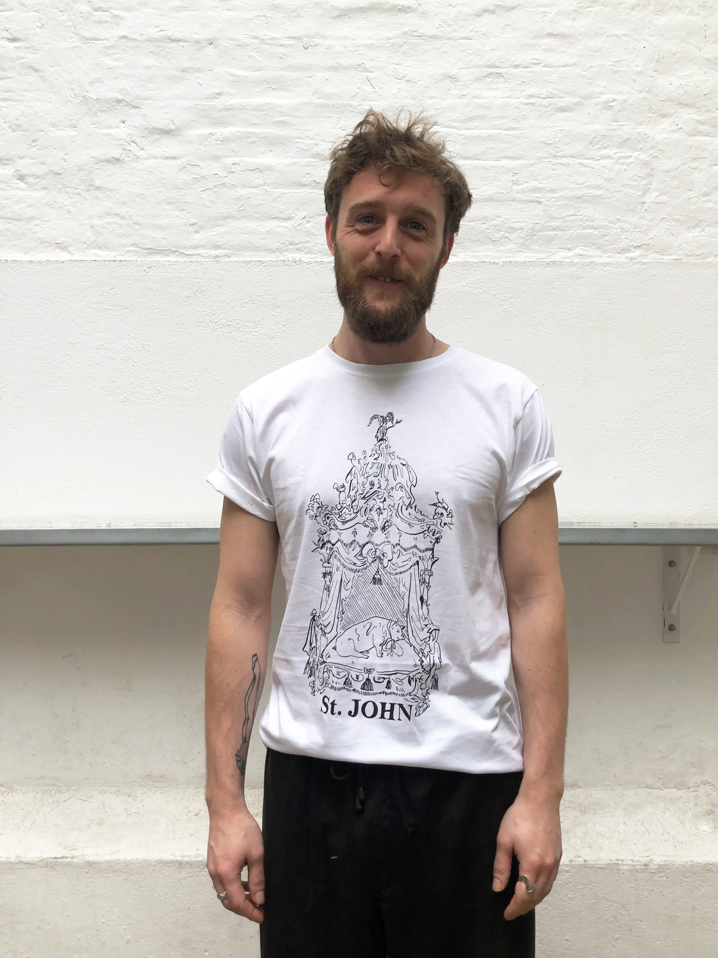 Artist Quarter-Century t-shirt: GILES DEACON - Image 5