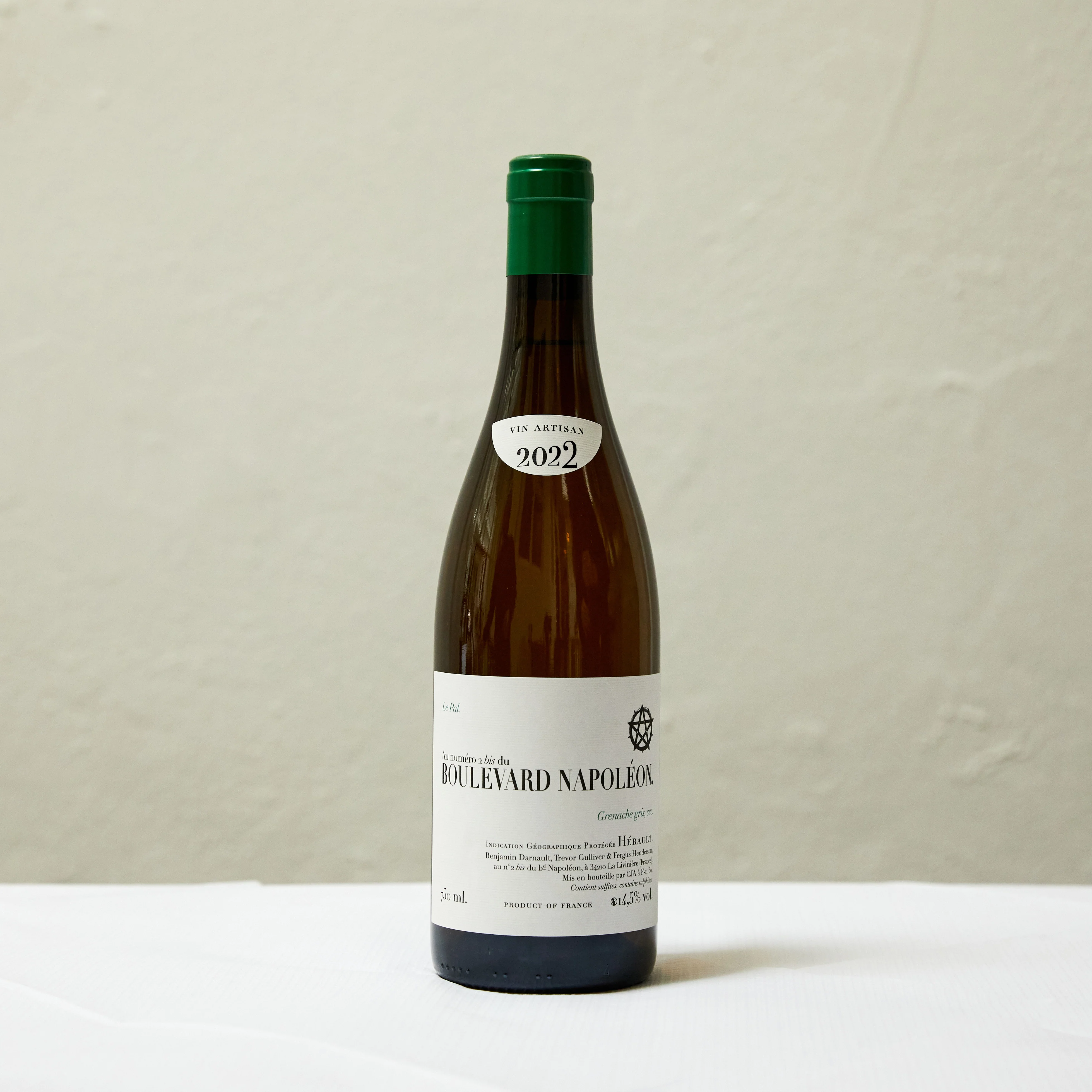 Boulevard Napoléon Grenache Gris 2023