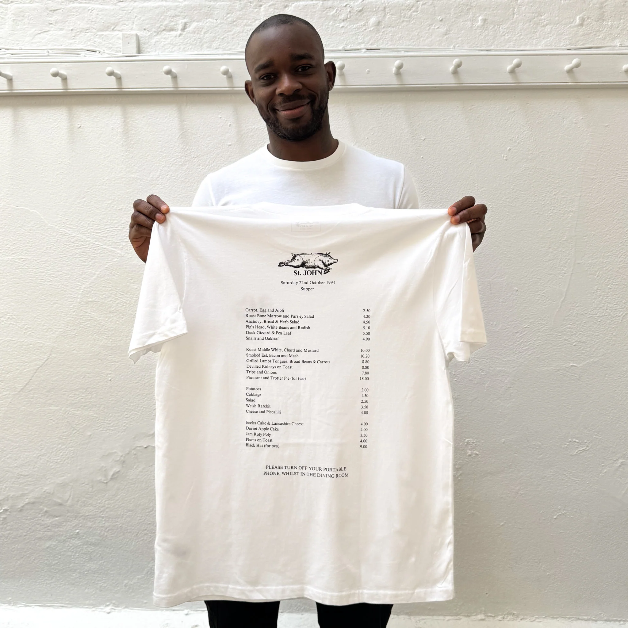 St. JOHN 30th Anniversary T-Shirt - Image 3
