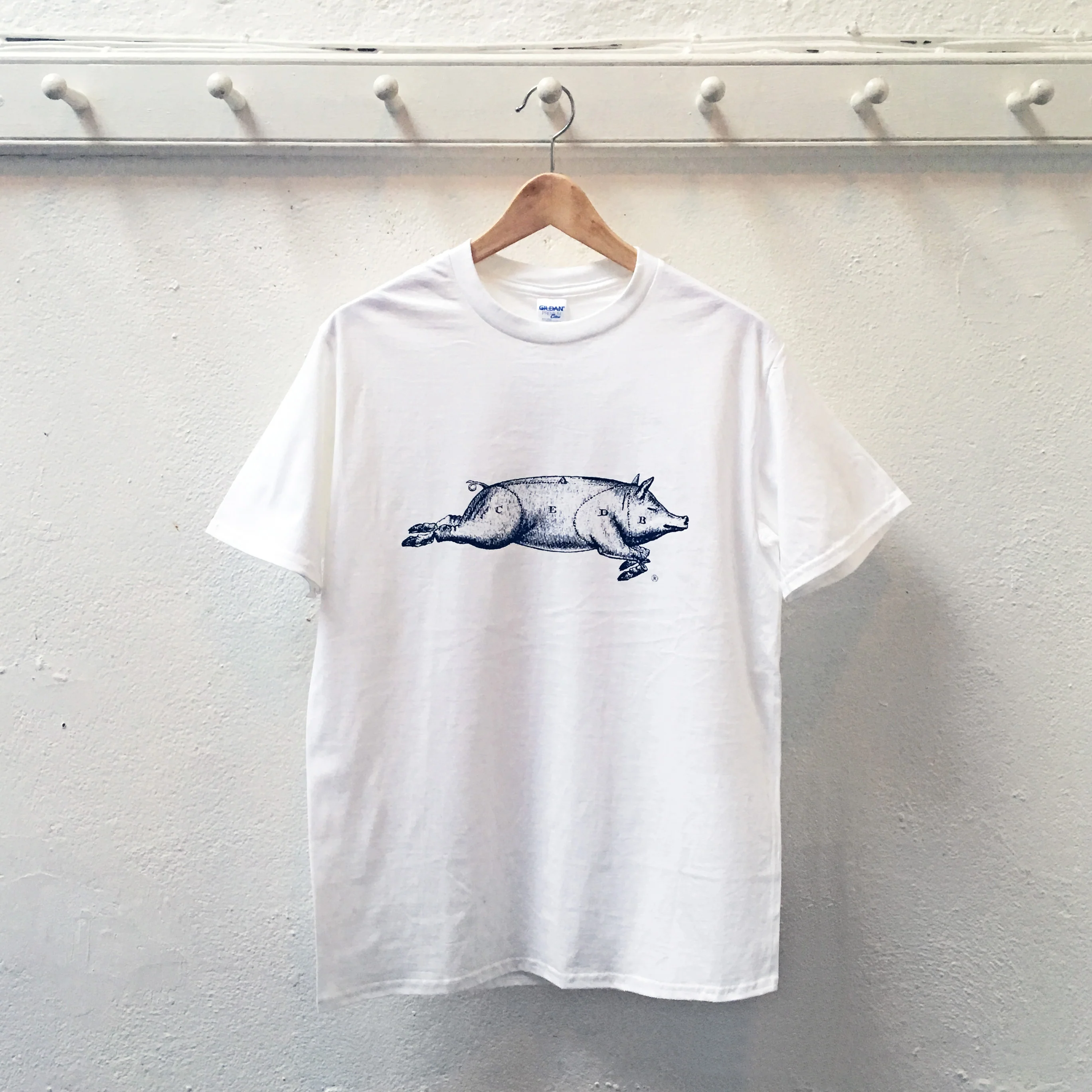 T-Shirt: Pig