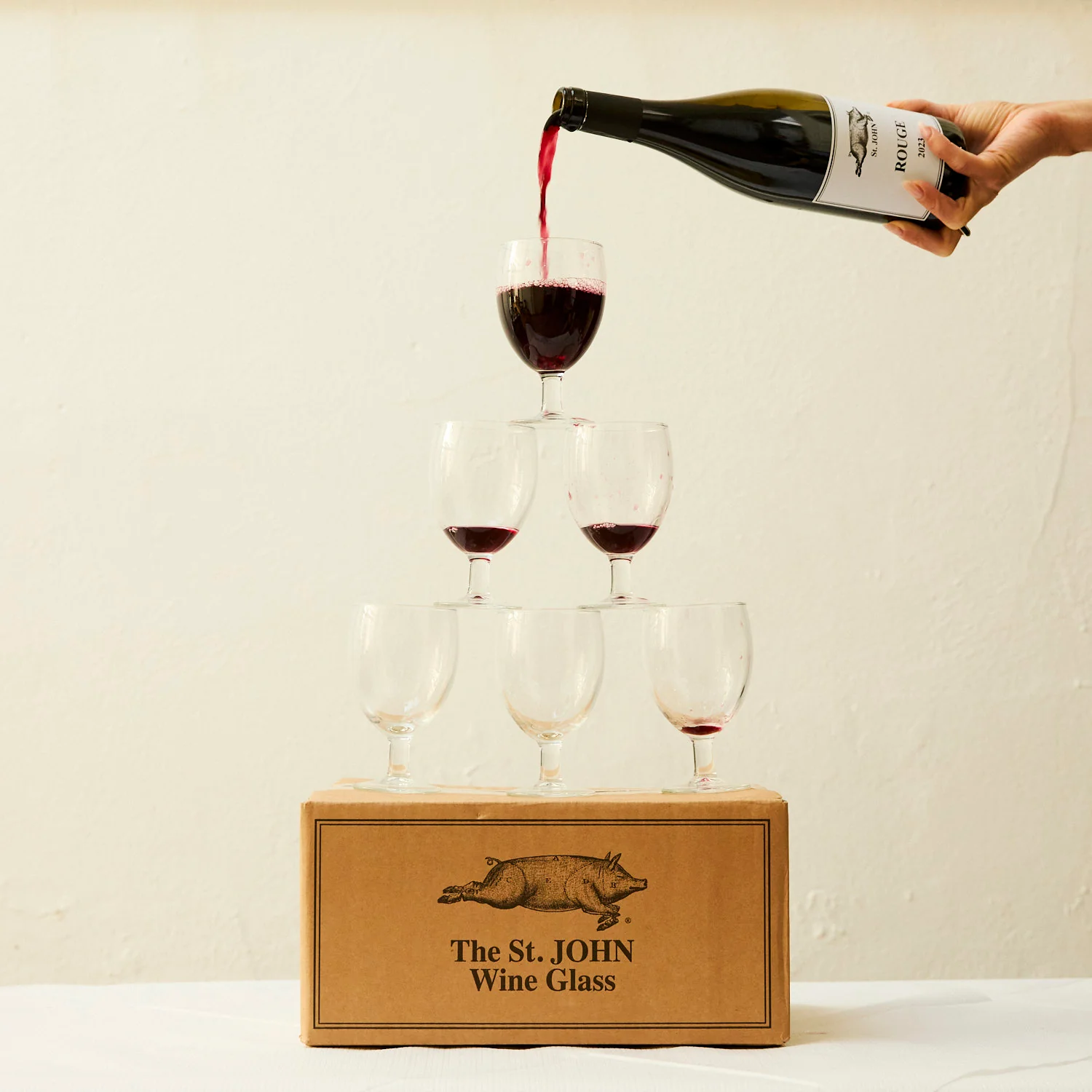 St. JOHN Wine Glass - Box of 6
