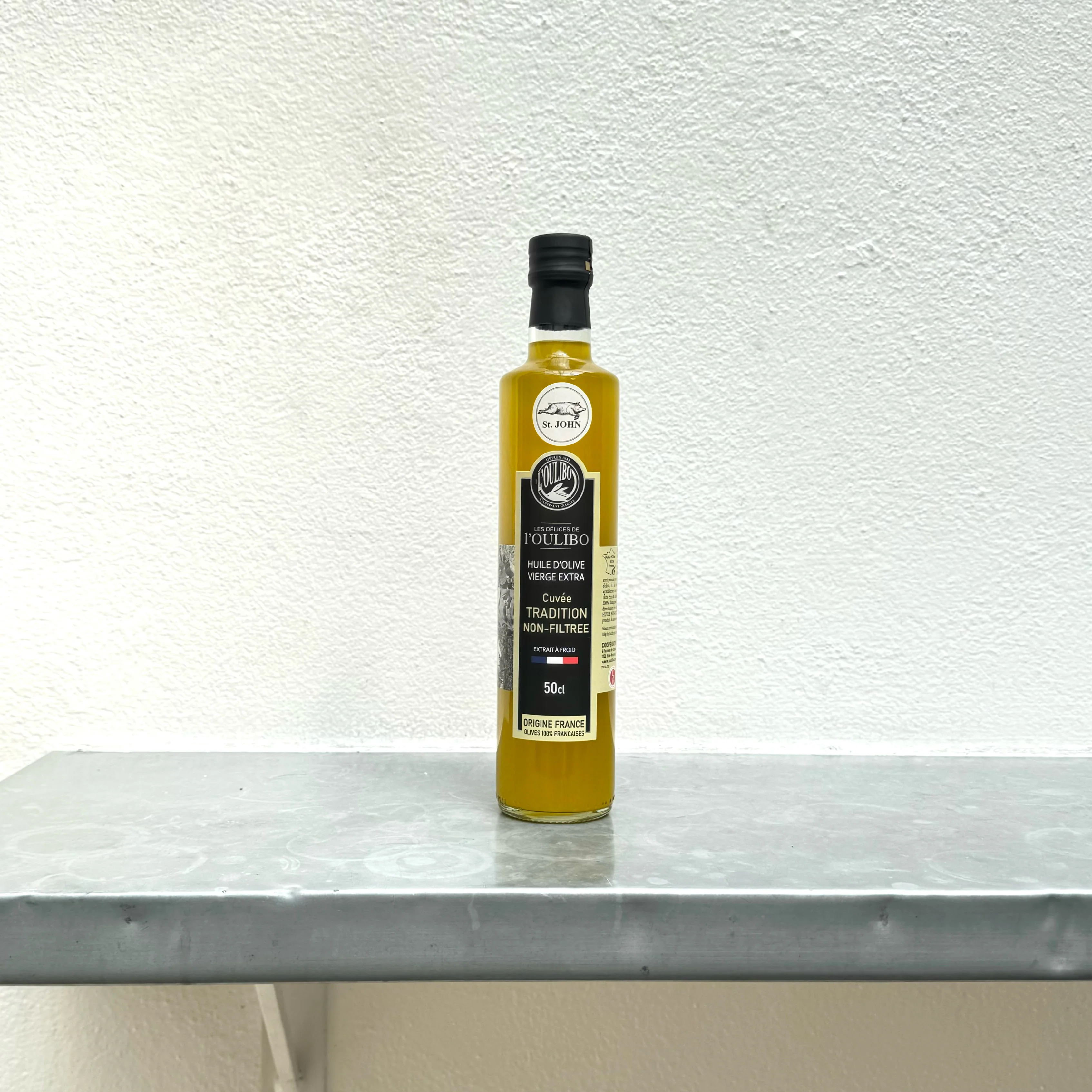 Tradition Non Filtrée Gammes Les Délices, Extra Virgin Olive Oil 50cl